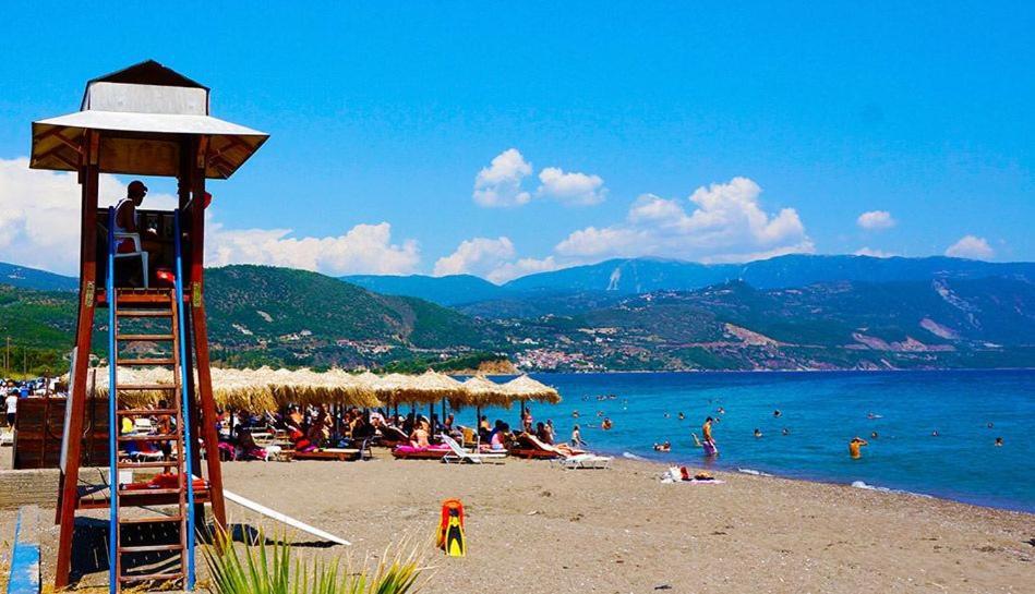 Mak Home Luxury Apartments Nafpaktos エクステリア 写真