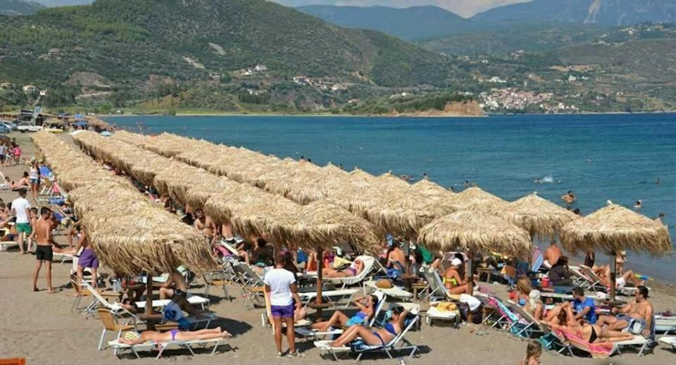 Mak Home Luxury Apartments Nafpaktos エクステリア 写真