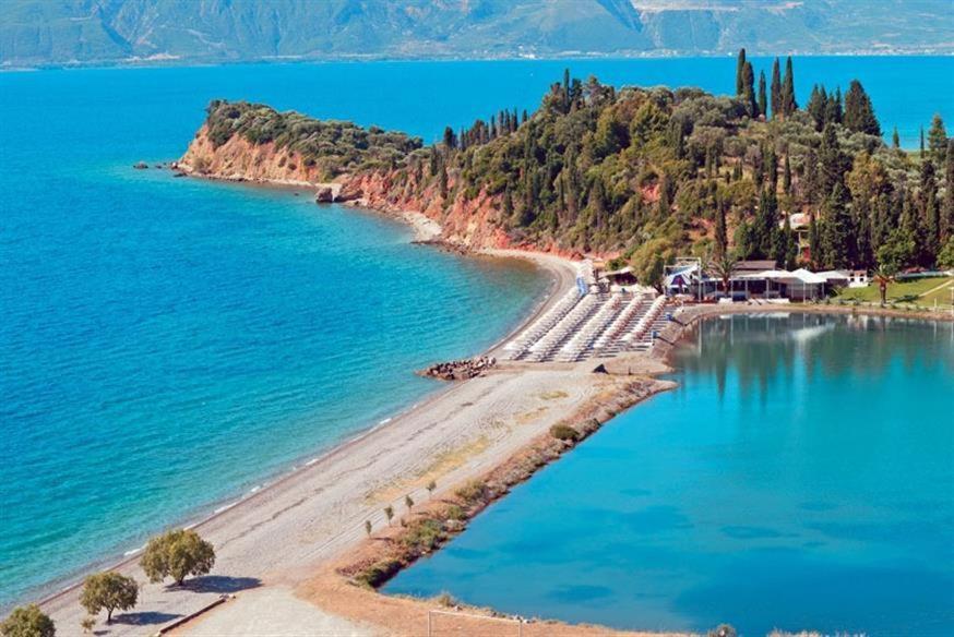 Mak Home Luxury Apartments Nafpaktos エクステリア 写真